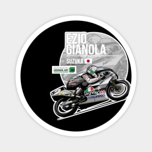 Ezio Gianola 1989 Suzuka Magnet